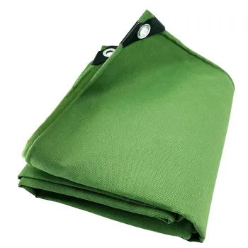 Heavy Duty 10oz Water-Resistant Canvas Tarp with Grommets