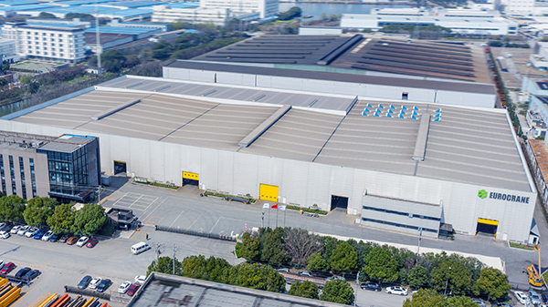Eurocrane manufacturing facility 2007