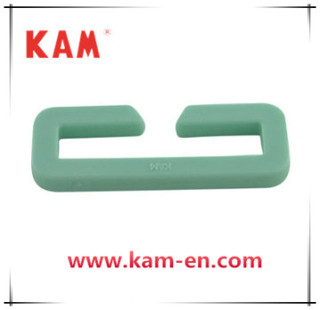 Rectangle Plastic Bag Adjustable Buckle, Kam