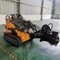 Jentera Pembinaan Baru Skid Steer Loader