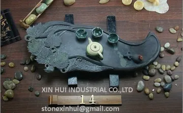 Chinese marble and granite stone Tea Tray