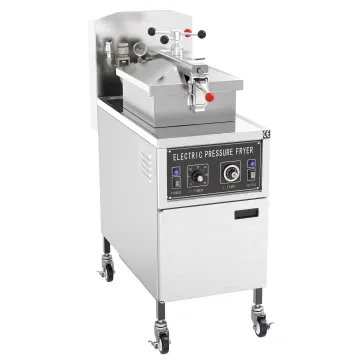 Industrial Chicken Pressure Chip Electric Gas Deep Fryers French Fries and Chicken Electric Fryer