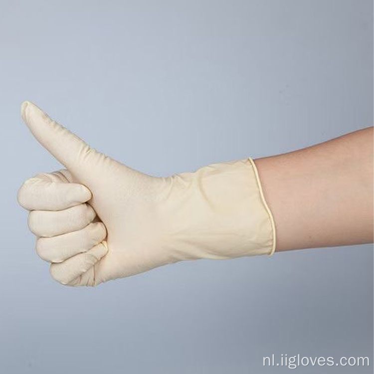 Individueel verpakte kleurhandschoenen latex poedervrij