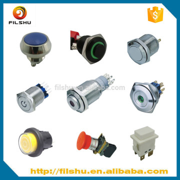 19mm 220 volt switch push button lamp