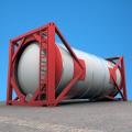 high quality CFL-20/0.6 ISO LNG Tank Container