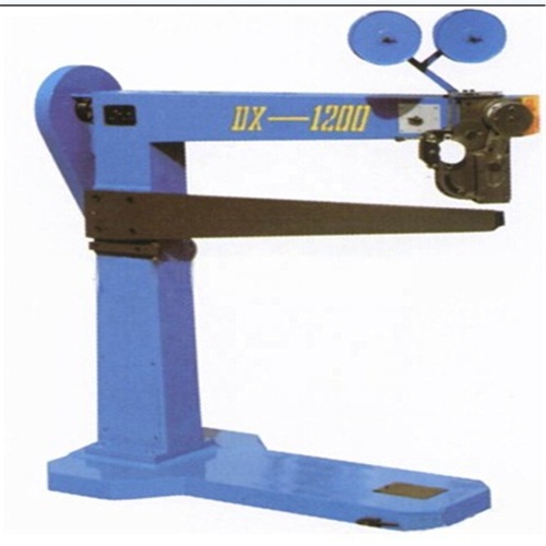 Semiauto box stitching machine