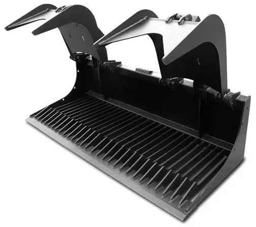 Extreme Duty Root Rake Grapple for Skid Steer