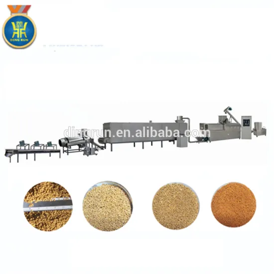 Large capacity Aquaculture fish feed lines