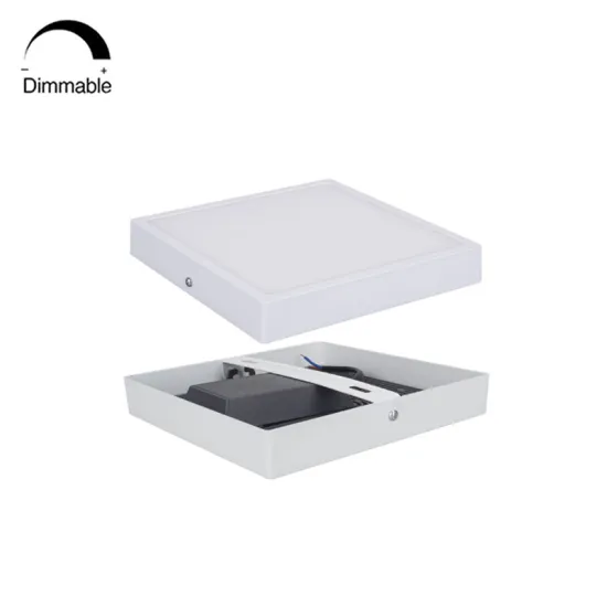12W 170x170mm Surface Mounted Square LED Panel Downlight