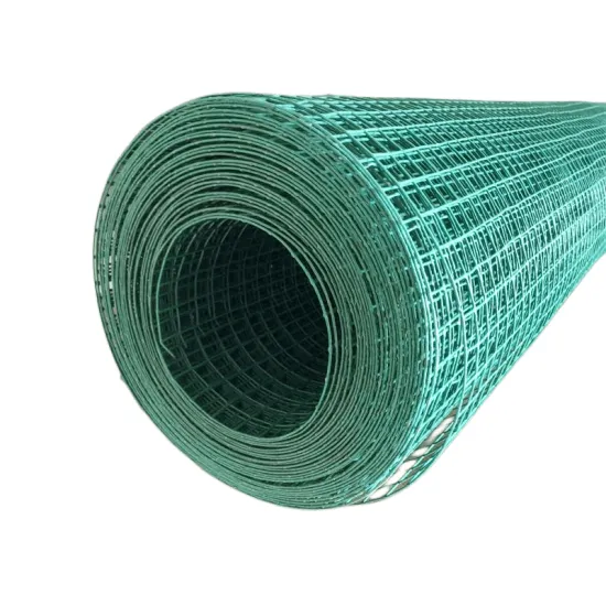 Hot-Dipped Galvanized Weld Wire Mesh Fence Panels - 3D 656/868 Double Welded