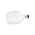 Limpar 500 ml de garrafa de suco de vinho com cortiça