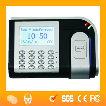 Network RF Card Controller for Working Time