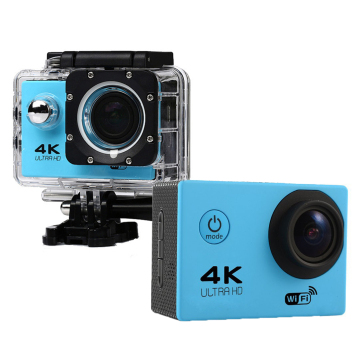 4K Waterproof Action Camera for Outdoor Sports, 30M Water Resistance Full HD Camcorder