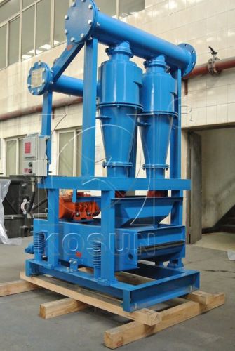 Drilling mud desander