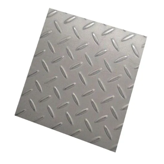 MS Checkered Steel/Riffled Steel Plate: 1.5-100mm Thickness Chequer Plates