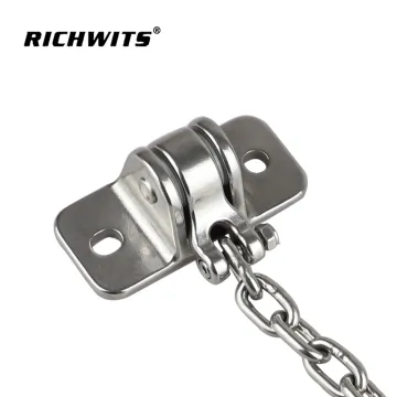 304 Stainless Steel Hanging Seat Accessories 360 Rotation Swivel Hook for indoor outdoor Hammock Chair Swing