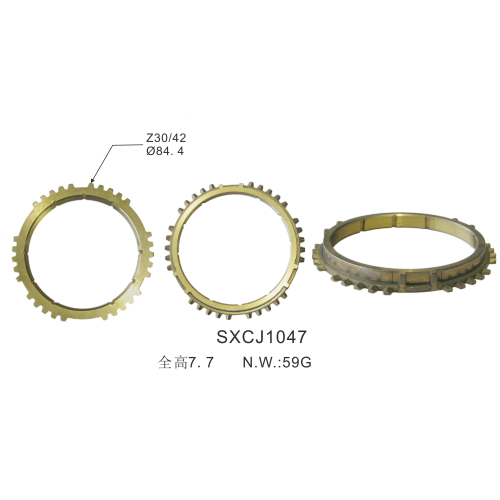 FACTORY SALE Manual auto parts transmission Synchronizer Ring 32607-58S00 for NISSAN