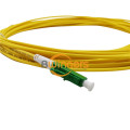 Latiguillos de fibra óptica LC / APC-LC / APC SM Simplex 0.15dB 2.0mm