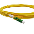 สายไฟเบอร์ออปติก LC/ APC-LC/ APC SM Simplex 0.15dB 2.0mm
