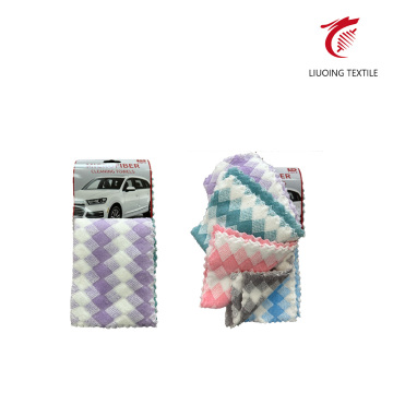 Thick Coral Fleece Car Wash Towel