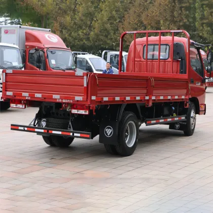 2023 Foton Rowor 4X2 10T Dump Truck for Industrial and Mining Construction