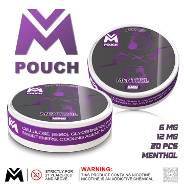 Menthol Non-Caking Pouches