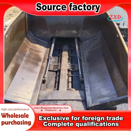 Paver Hopper for Road Construction Equipment