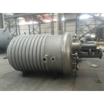 Industrial Polymer Reaction Tank Polymer Reaction Pressure Tank Vessel Reactor Manufactory