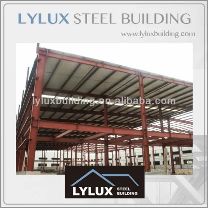 Prefab/prefabricated steel structure quick assembled workshops/plants