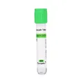 Adaptador de extracción de sangre Recipiente de recolección de sangre con sombrero verde