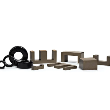 Noyau de ferrite isolée de type toroïdal