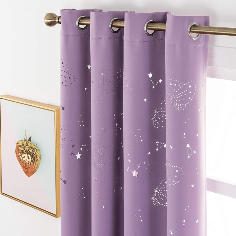 Cutout Curtain Butterfly