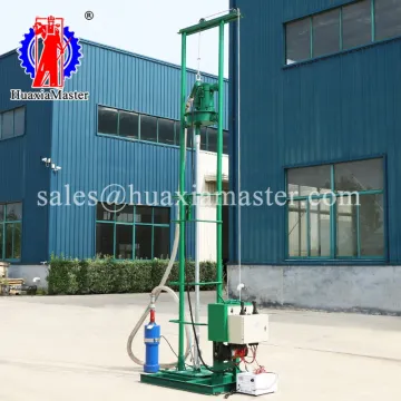 Portable small drilling well machine
