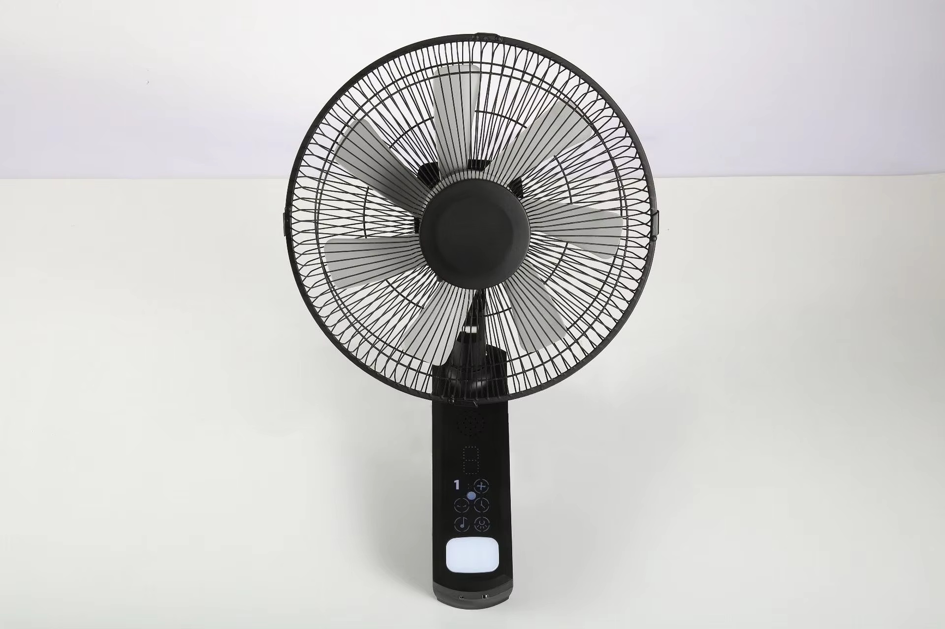 5555Solar Fan