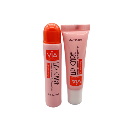 Custom 15ml Empty Lip Balm Plastic Cosmetic Packaging