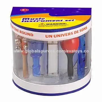 2014 New Wholesale Wooden Tambourine Toy Set, W07A049