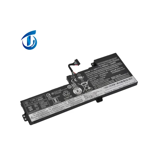 Genuine Lenovo ThinkPad T470 T480 A475 A485 Battery Replacement - 11.4V 24Wh