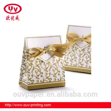 Wedding Favour Candy Boxes Gift Boxes With Ribbons