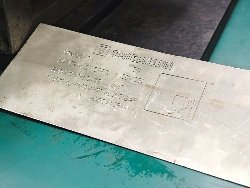 Thielmann Prova de arranhar Thielmann Scratching Proofing