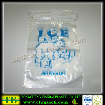 LDPE Ice Bag For USA Market