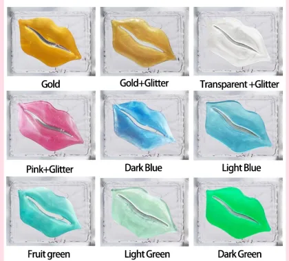 Korea Whitening Plump Lip Mask Hydrogel Peach Lip Mask