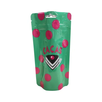 Aluminizing Doypack Bakery-Mix Food Bag With Zipper Custom