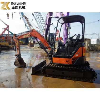 Used Hitachi ZX30 Excavator ZX30U Drilling and Milling Machine