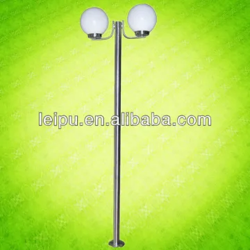 Stainless steel landscape pole light