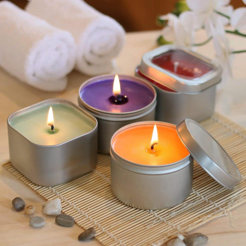 DIY Classical Scented Soy Candle Making Set Kit