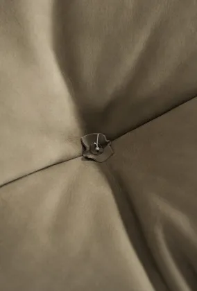 Modern leather milan sofa for living room furniture