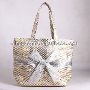 HIFA 2014 New Paper Straw Bag