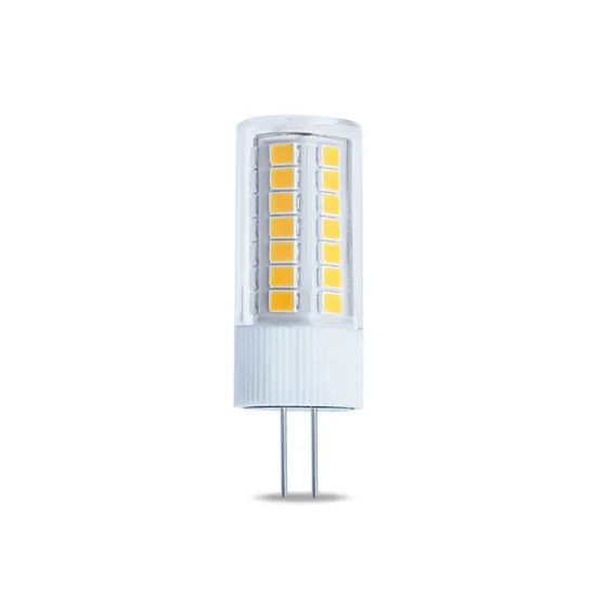 Dimmable G4 LED 220V/240V Corn Lamp - 5W No Flicker LED Bulb for Home