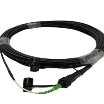 Outdoor Waterproof FTTH Corning Optitap Connector H Patch Cord