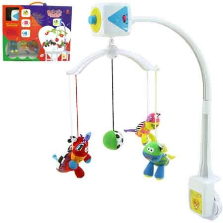 Baby Musical Mobile W/Sound Control  SZC64640,Baby Toy,Infant Toy,Baby Mobile,Musical movement,bed toy,Baby supply,Padded Hanger